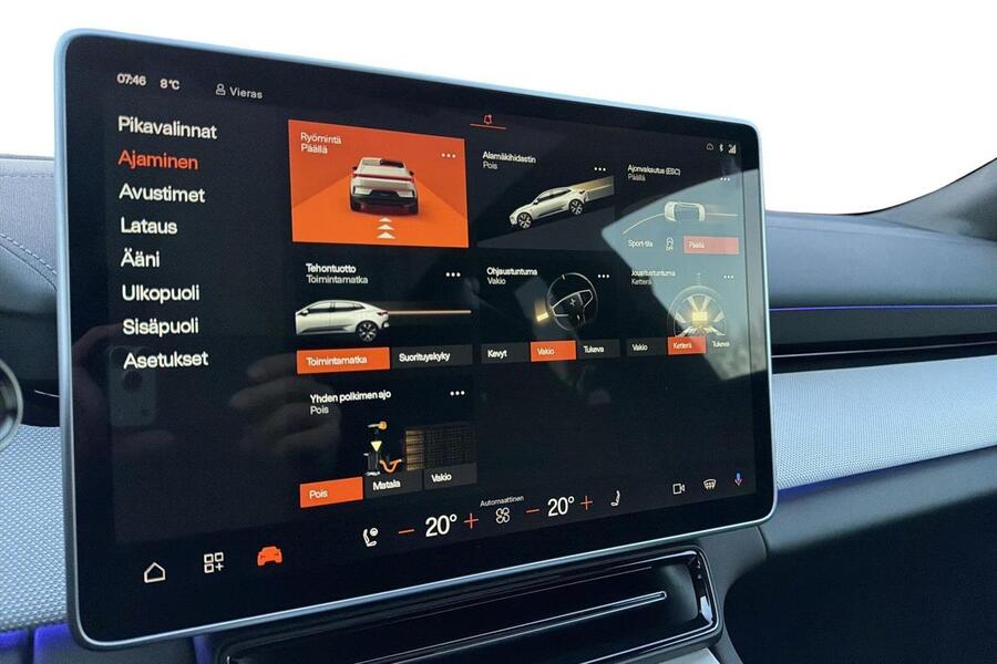 Polestar 4 vaihtoauto