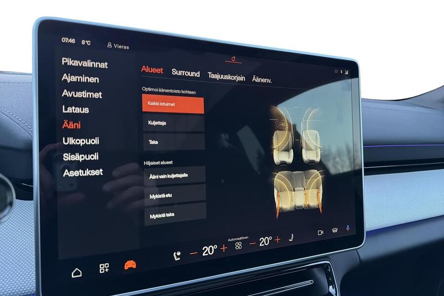 Polestar 4 vaihtoauto