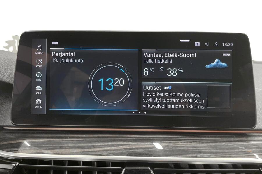 BMW 530 vaihtoauto
