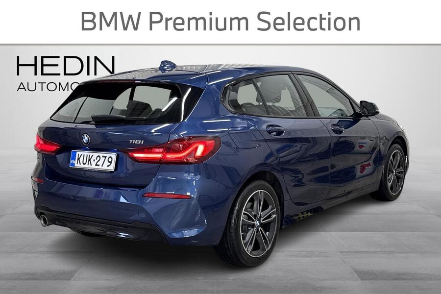 BMW 118 vaihtoauto