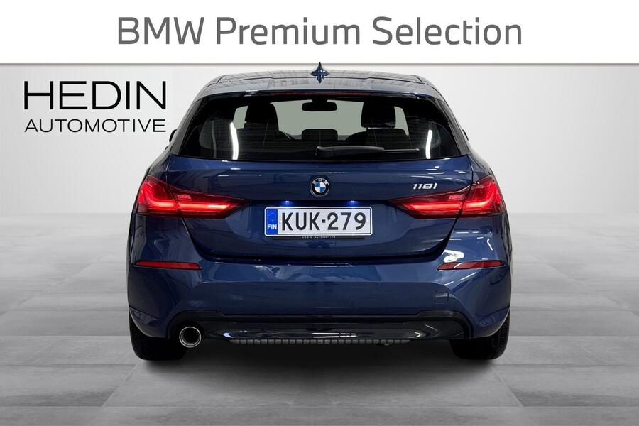 BMW 118 vaihtoauto