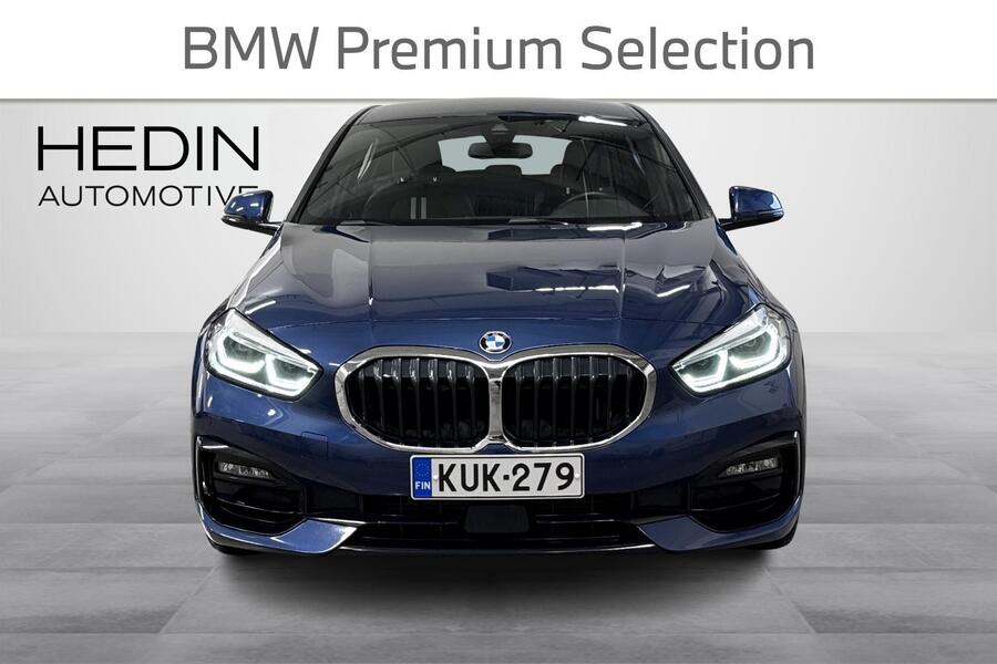 BMW 118 vaihtoauto