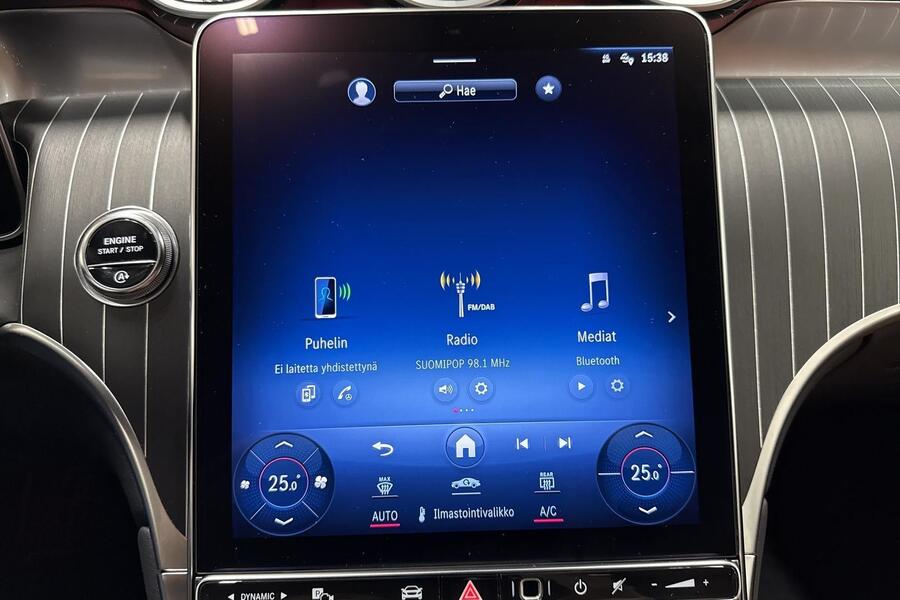 Mercedes-Benz GLC vaihtoauto