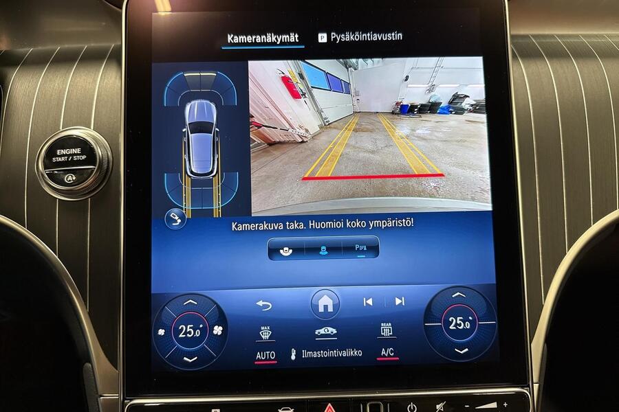 Mercedes-Benz GLC vaihtoauto