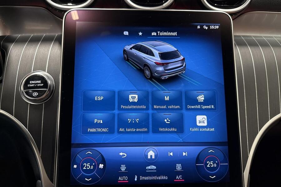 Mercedes-Benz GLC vaihtoauto