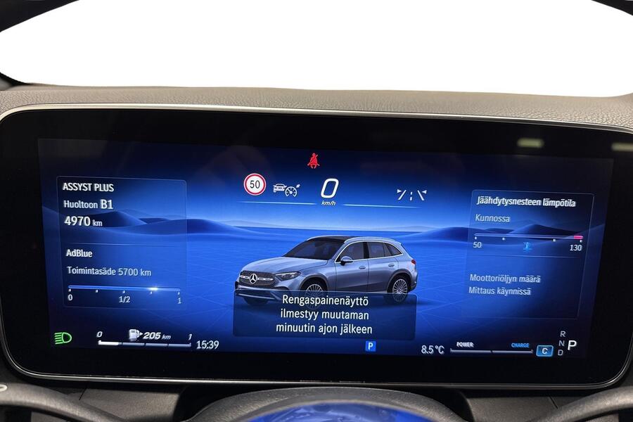 Mercedes-Benz GLC vaihtoauto