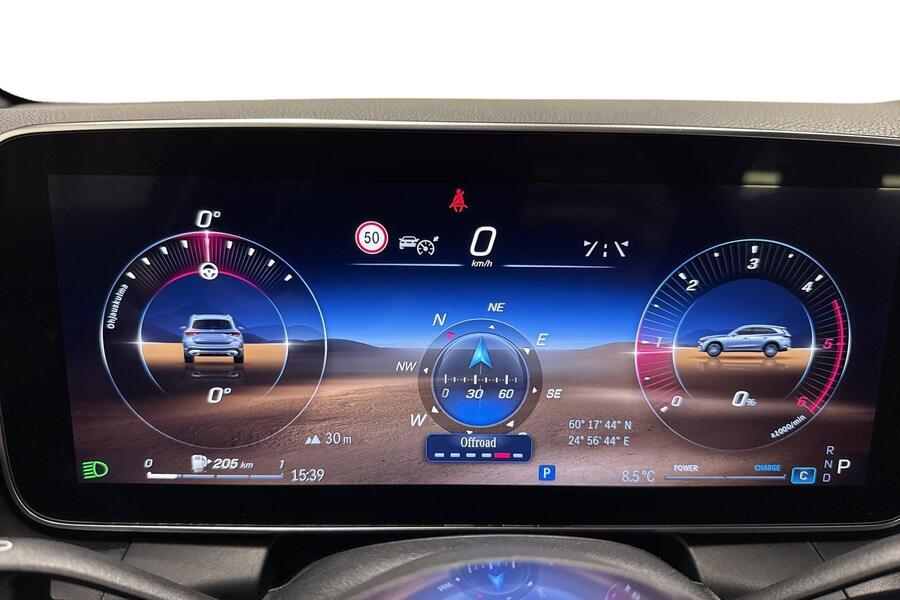 Mercedes-Benz GLC vaihtoauto