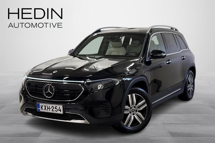 Mercedes-Benz EQB vaihtoauto