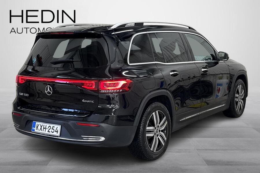 Mercedes-Benz EQB vaihtoauto