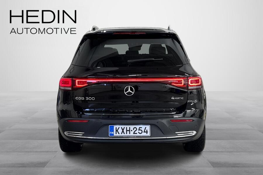 Mercedes-Benz EQB vaihtoauto