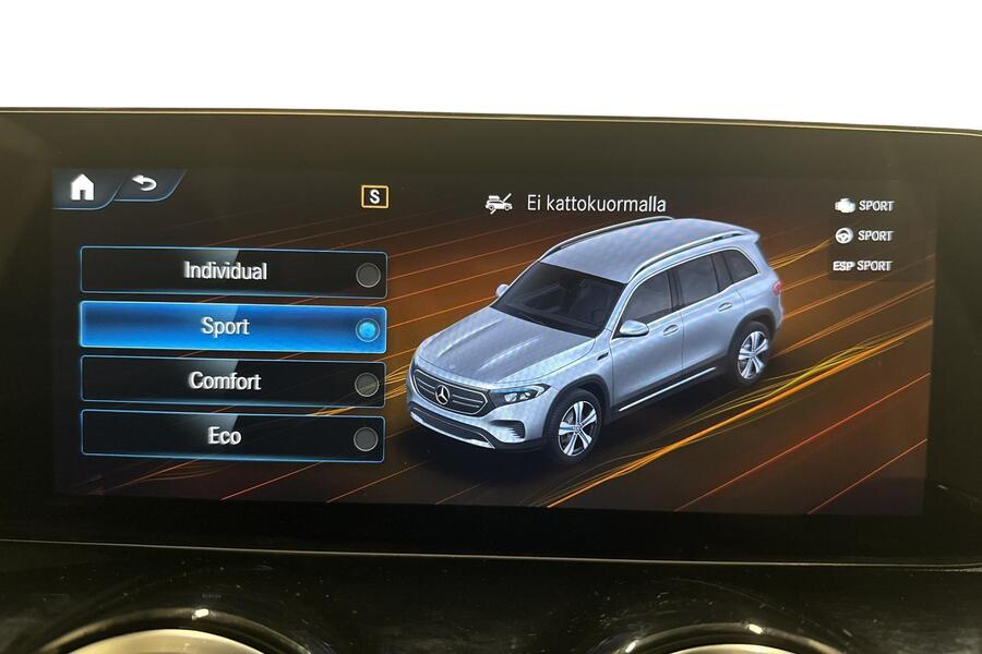 Mercedes-Benz EQB vaihtoauto