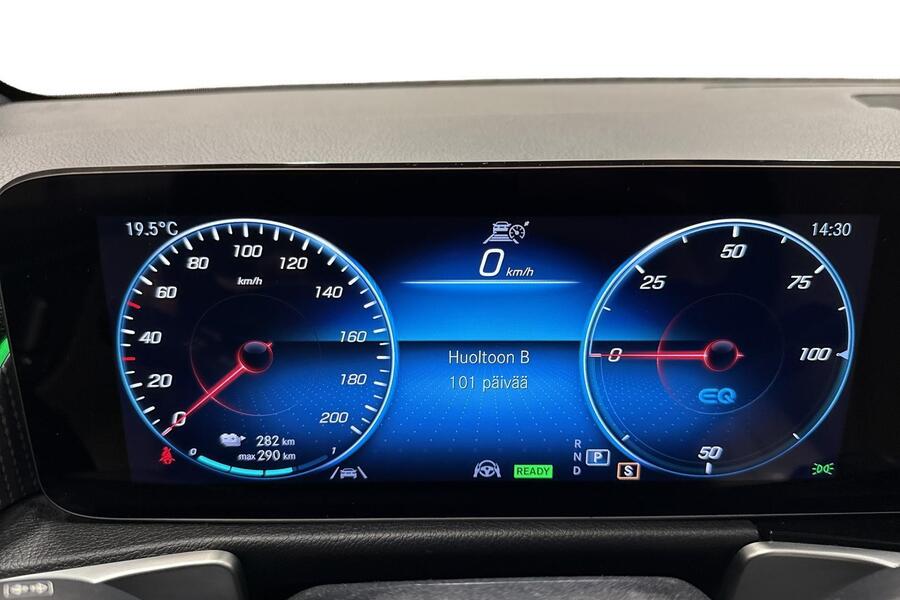 Mercedes-Benz EQB vaihtoauto