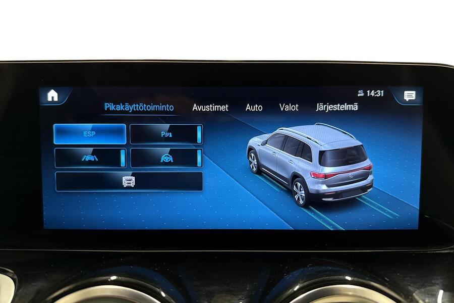 Mercedes-Benz EQB vaihtoauto
