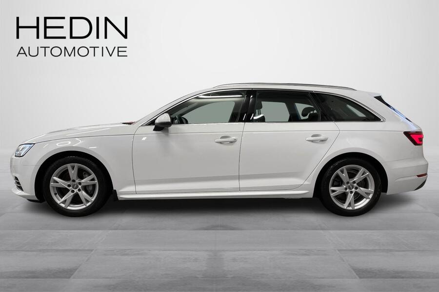 Audi A4 vaihtoauto