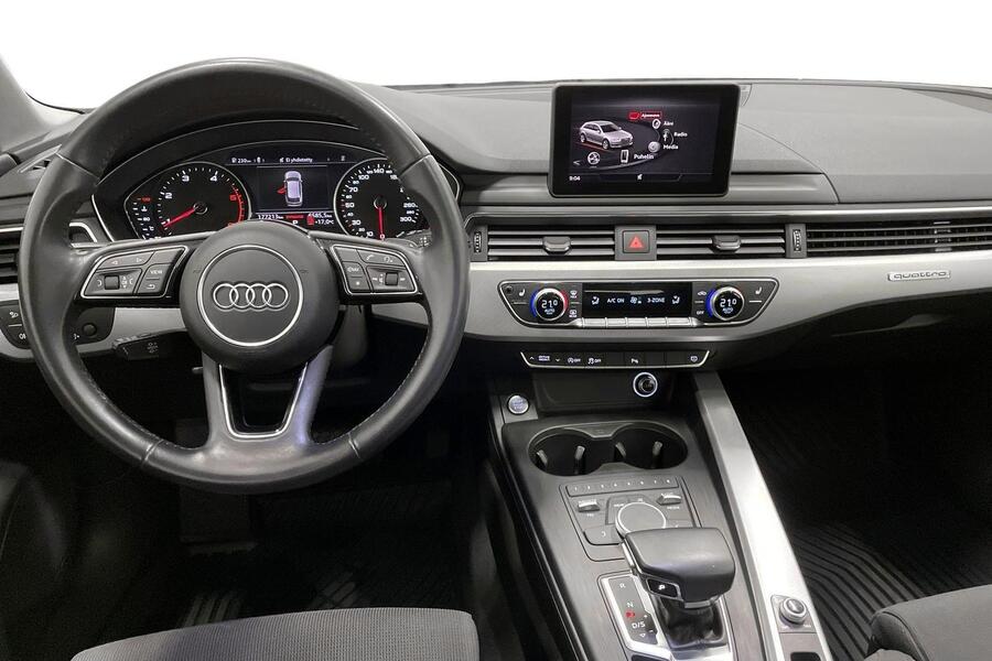 Audi A4 vaihtoauto