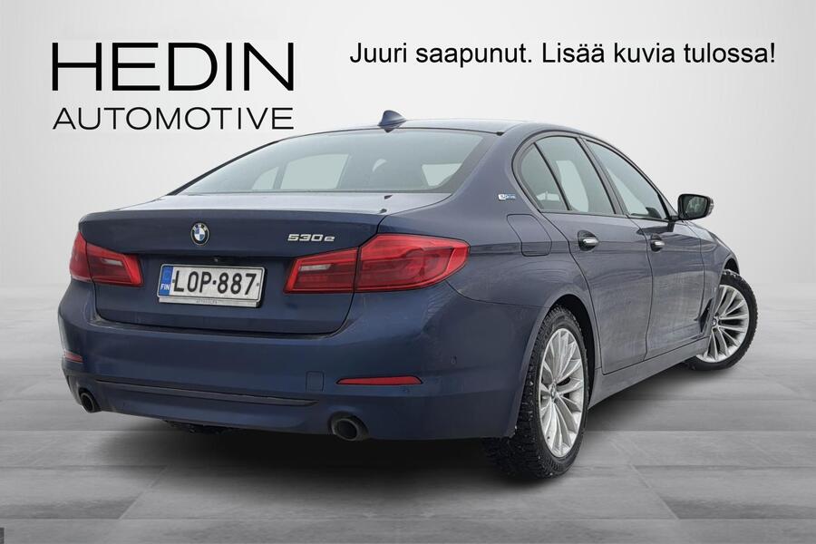 BMW 530 vaihtoauto