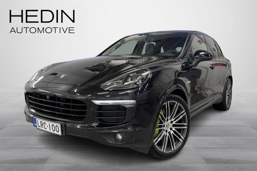 Porsche Cayenne vaihtoauto