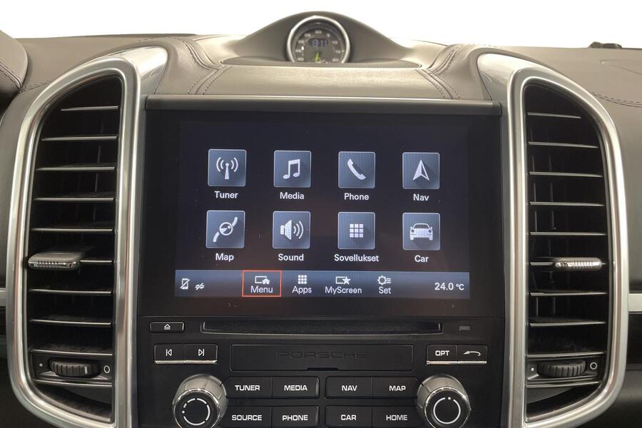 Porsche Cayenne vaihtoauto