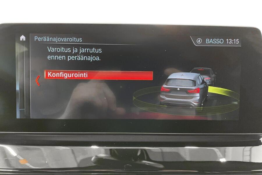 BMW X1 vaihtoauto