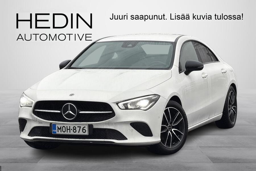 Mercedes-Benz CLA-sarja vaihtoauto