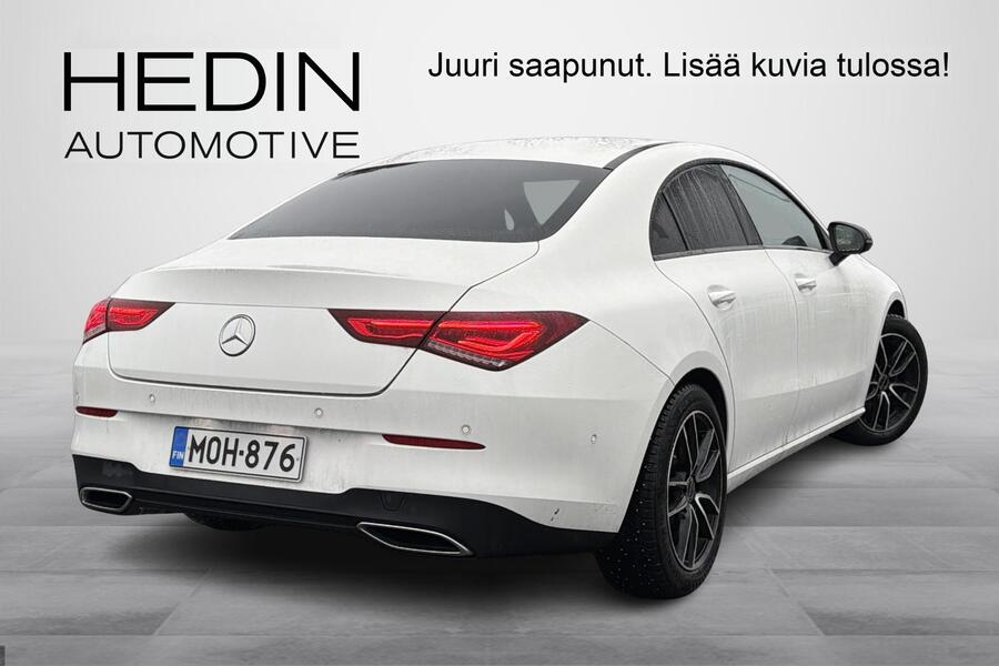 Mercedes-Benz CLA-sarja vaihtoauto