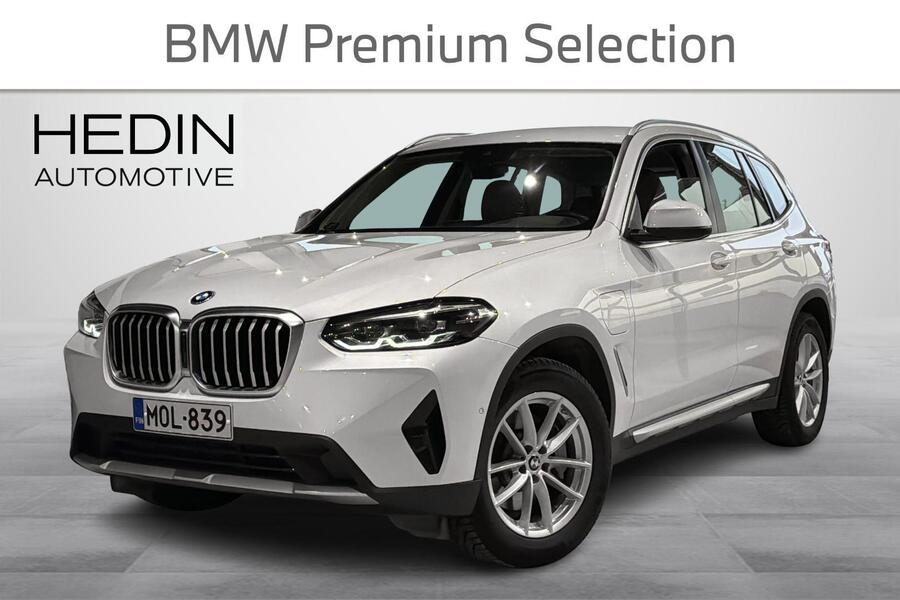 BMW X3 vaihtoauto