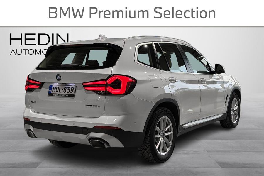 BMW X3 vaihtoauto