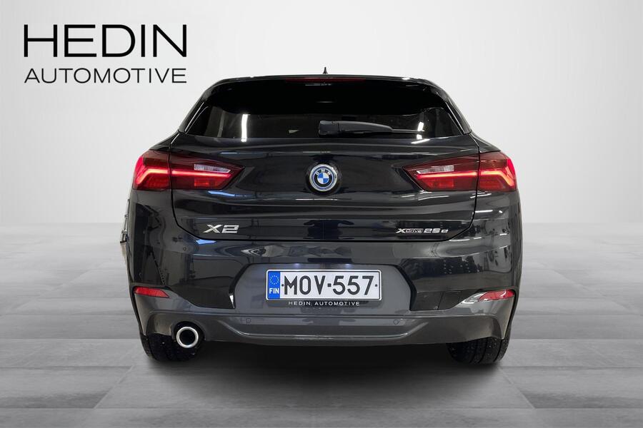 BMW X2 vaihtoauto
