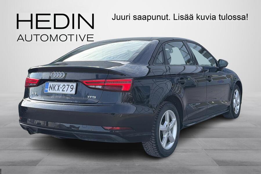 Audi A3 vaihtoauto