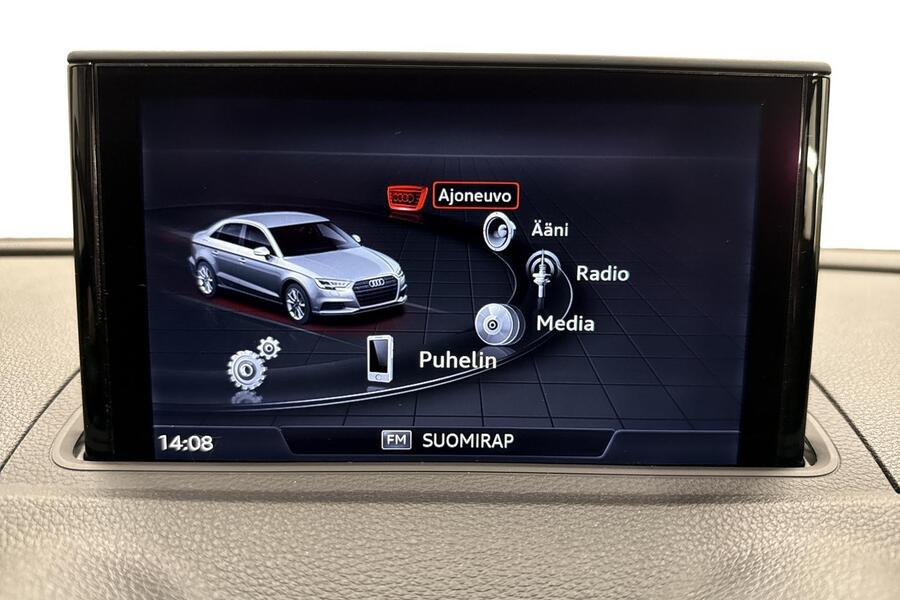 Audi A3 vaihtoauto