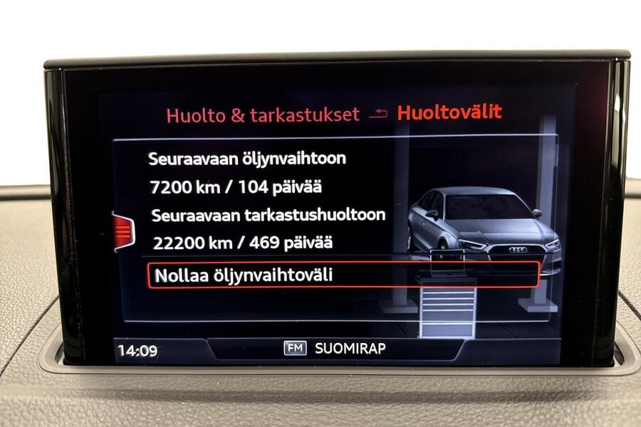 Audi A3 vaihtoauto