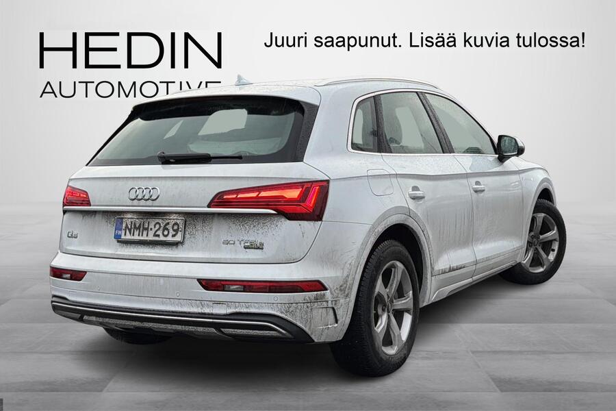 Audi Q5 vaihtoauto