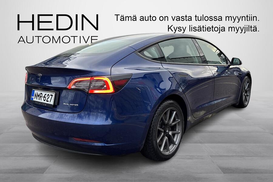 Tesla Model 3 vaihtoauto