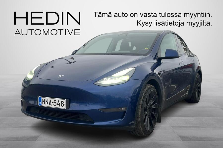 Tesla Model Y vaihtoauto
