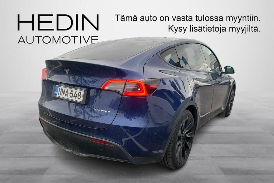 Tesla Model Y vaihtoauto