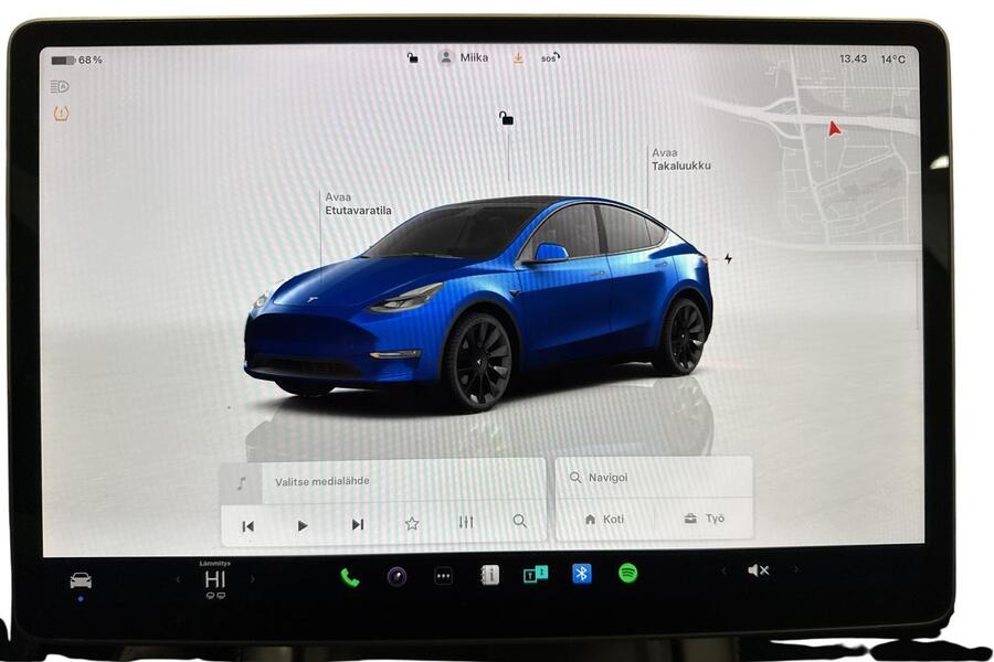 Tesla Model Y vaihtoauto