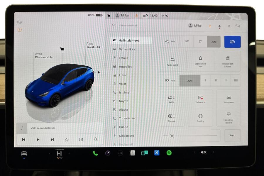 Tesla Model Y vaihtoauto