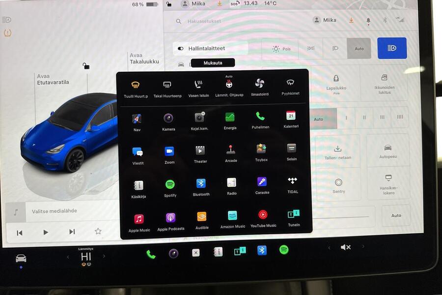 Tesla Model Y vaihtoauto