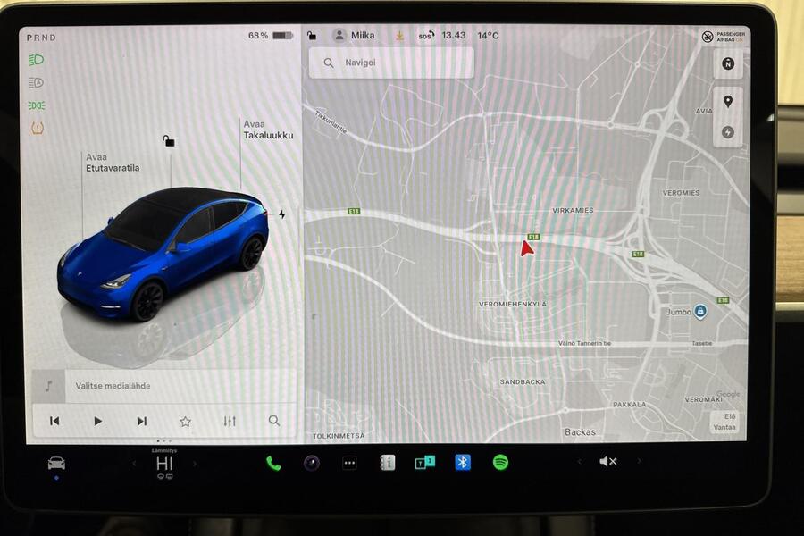 Tesla Model Y vaihtoauto