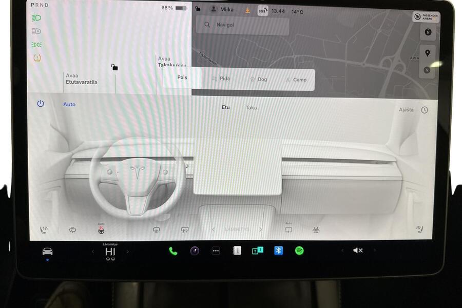 Tesla Model Y vaihtoauto