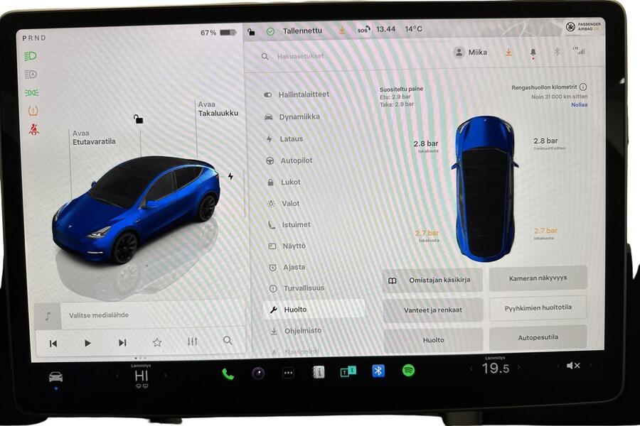 Tesla Model Y vaihtoauto