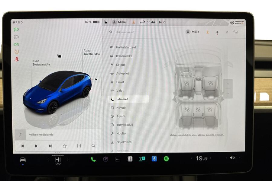 Tesla Model Y vaihtoauto