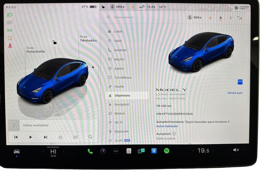 Tesla Model Y vaihtoauto