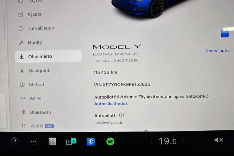 Tesla Model Y vaihtoauto