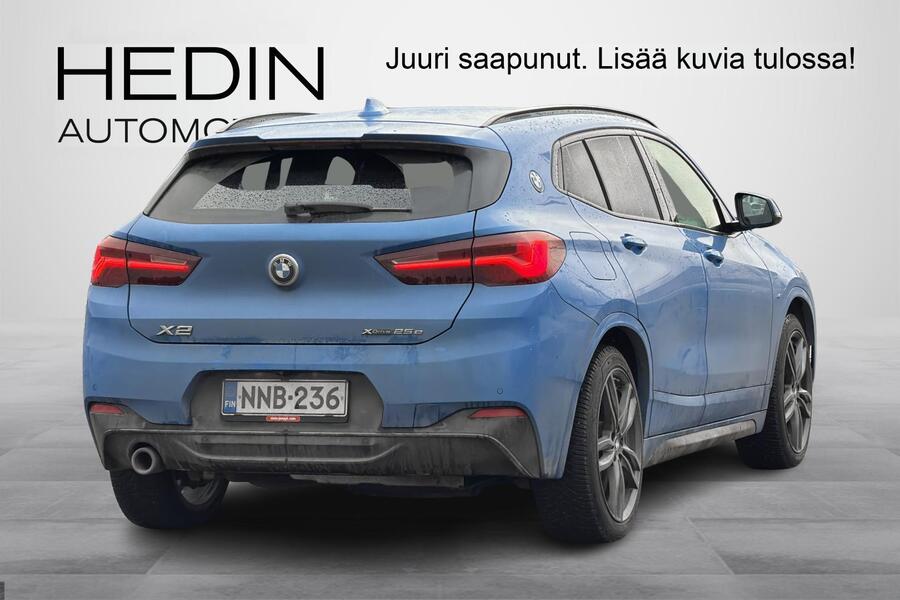 BMW X2 vaihtoauto
