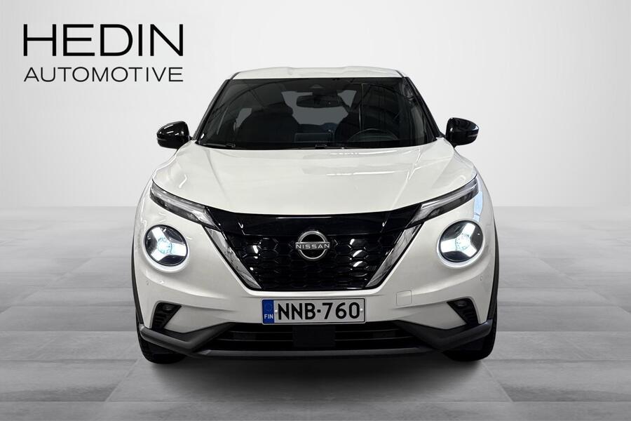Nissan Juke vaihtoauto