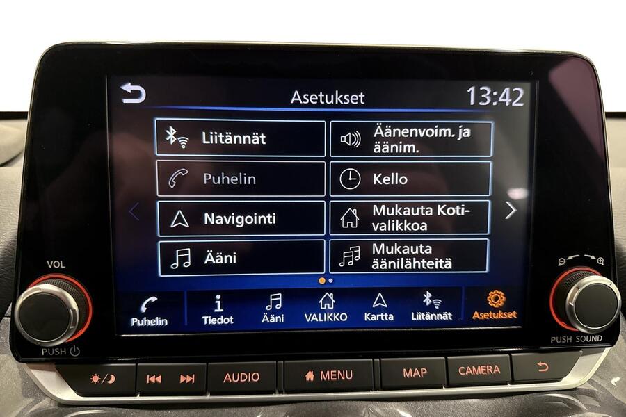 Nissan Juke vaihtoauto