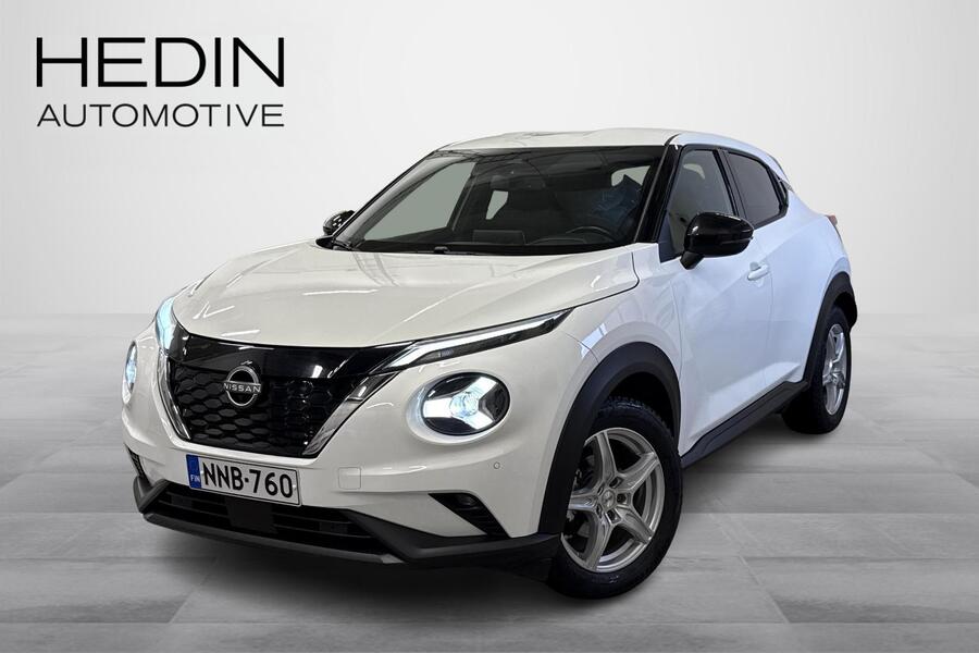 Nissan Juke vaihtoauto