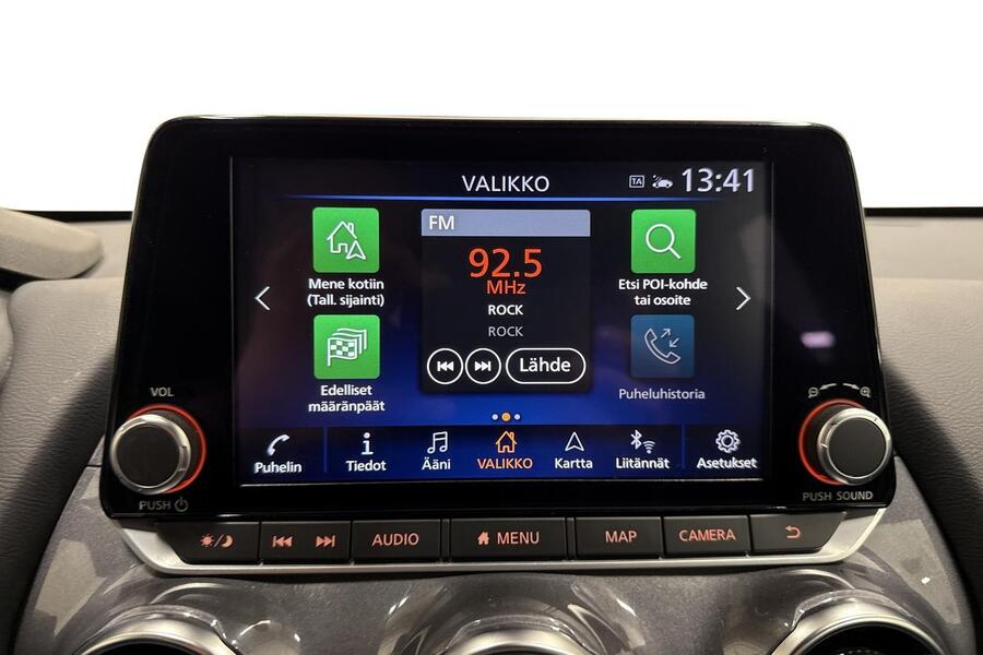 Nissan Juke vaihtoauto