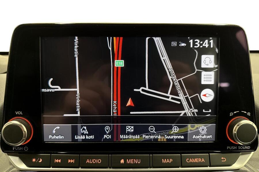 Nissan Juke vaihtoauto